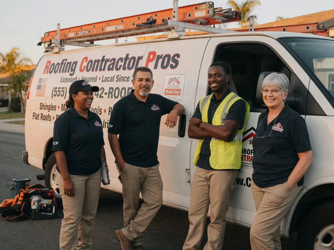 Local Roofing Contractors company in Fortville, IN