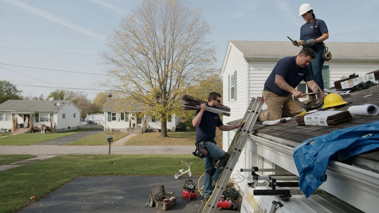 Local Roofing Contractors in Fortville, IN near me